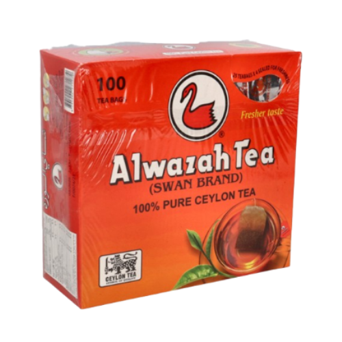 الوزة شاي سود 100 كيس